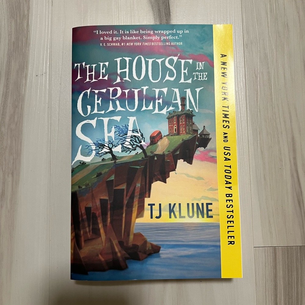 3/$14 The House in The Cerulean Sea